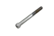 Load image into Gallery viewer, Allen Socket Cap Bolt Knurled Chrome 1/4 inch-20 X 2-1/4 inc