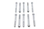 Allen Socket Cap Bolt Knurled Chrome 1/4 inch-20 X 2-1/4 inc