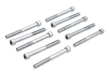 Load image into Gallery viewer, Allen Socket Cap Bolt Knurled Chrome 1/4 inch-20 X 2-1/4 inc