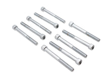 Load image into Gallery viewer, Allen Socket Cap Bolt Knurled Chrome 1/4 inch-20 X 2-1/4 inc