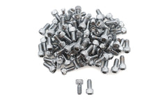 Load image into Gallery viewer, Allen Socket Cap Bolt Knurled Chrome 5/16 inch X 5/8 inch