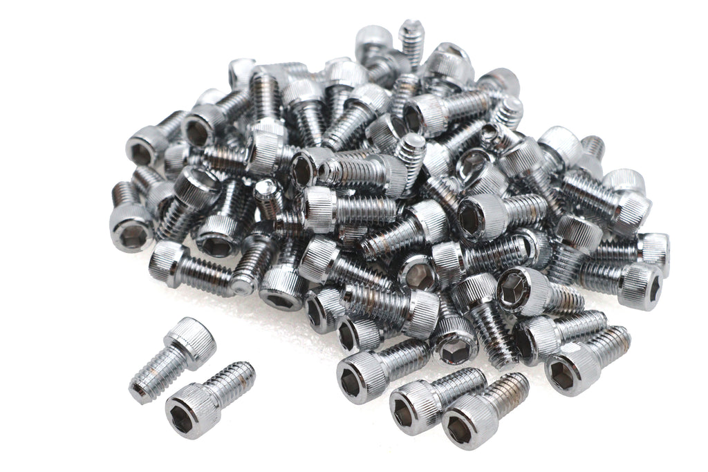 Allen Socket Cap Bolt Knurled Chrome 5/16 inch X 5/8 inch