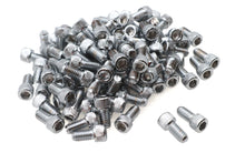Load image into Gallery viewer, Allen Socket Cap Bolt Knurled Chrome 5/16 inch X 5/8 inch