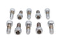 Allen Socket Cap Bolt Knurled Chrome 5/16 inch X 3/4 inch