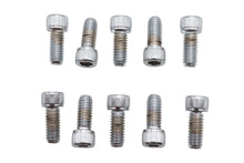 Load image into Gallery viewer, Allen Socket Cap Bolt Knurled Chrome 5/16 inch X 3/4 inch