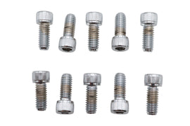Allen Socket Cap Bolt Knurled Chrome 5/16 inch X 3/4 inch