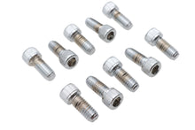 Load image into Gallery viewer, Allen Socket Cap Bolt Knurled Chrome 5/16 inch X 3/4 inch
