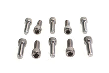Load image into Gallery viewer, Allen Socket Cap Bolt Knurled Chrome 5/16 inch X 7/8 inch