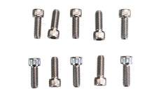 Load image into Gallery viewer, Allen Socket Cap Bolt Knurled Chrome 5/16 inch X 7/8 inch