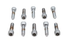 Load image into Gallery viewer, Allen Socket Cap Bolt Knurled Chrome 5/16 inch X 1 inch