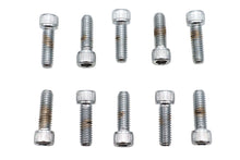 Load image into Gallery viewer, Allen Socket Cap Bolt Knurled Chrome 5/16 inch X 1 inch