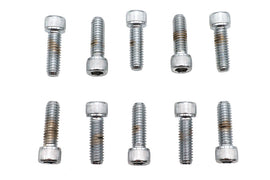 Allen Socket Cap Bolt Knurled Chrome 5/16 inch X 1 inch