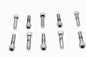 Allen Socket Cap Bolt Knurled Chrome 5/16 inch X 1-1/4 inch