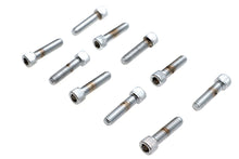 Load image into Gallery viewer, Allen Socket Cap Bolt Knurled Chrome 5/16 inch X 1-1/4 inch