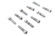 Load image into Gallery viewer, Allen Socket Cap Bolt Knurled Chrome 5/16 inch X 1-1/4 inch