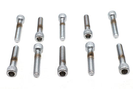 Allen Socket Cap Bolt Knurled Chrome 5/16 inch X 1-1/2 inch