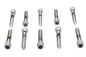 Allen Socket Cap Bolt Knurled Chrome 5/16 inch X 1-1/2 inch