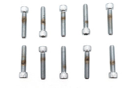 Allen Socket Cap Bolt Knurled Chrome 5/16 inch X 1-1/2 inch