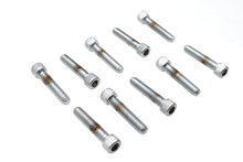 Load image into Gallery viewer, Allen Socket Cap Bolt Knurled Chrome 5/16 inch X 1-1/2 inch