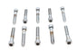 Allen Socket Cap Bolt Knurled Chrome 5/16-18 inch X 1-3/4 in