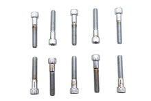 Load image into Gallery viewer, Allen Socket Cap Bolt Knurled Chrome 5/16-18 inch X 1-3/4 in