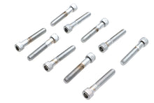 Load image into Gallery viewer, Allen Socket Cap Bolt Knurled Chrome 5/16-18 inch X 1-3/4 in