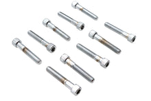Load image into Gallery viewer, Allen Socket Cap Bolt Knurled Chrome 5/16-18 inch X 1-3/4 in