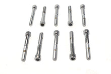 Load image into Gallery viewer, Allen Socket Cap Bolt Knurled Chrome 5/16-18 inch X 2-1/4 in