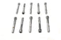 Allen Socket Cap Bolt Knurled Chrome 5/16-18 inch X 2-1/4 in