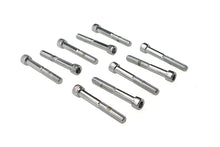 Load image into Gallery viewer, Allen Socket Cap Bolt Knurled Chrome 5/16-18 inch X 2-1/4 in