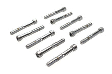 Load image into Gallery viewer, Allen Socket Cap Bolt Knurled Chrome 5/16-18 inch X 2-1/4 in