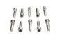 Allen Socket Cap Bolt Knurled Chrome 3/8 inch X 1-1/4 inch