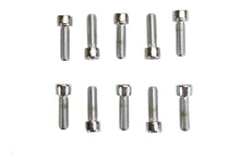 Load image into Gallery viewer, Allen Socket Cap Bolt Knurled Chrome 3/8 inch X 1-1/4 inch