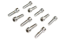 Load image into Gallery viewer, Allen Socket Cap Bolt Knurled Chrome 3/8 inch X 1-1/4 inch