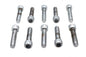 Allen Socket Cap Bolt Knurled Chrome 3/8 inch X 1-1/2 inch