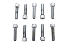 Load image into Gallery viewer, Allen Socket Cap Bolt Knurled Chrome 3/8 inch X 1-1/2 inch