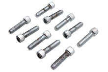 Load image into Gallery viewer, Allen Socket Cap Bolt Knurled Chrome 3/8 inch X 1-1/2 inch