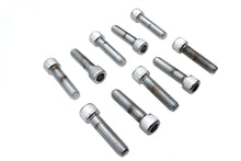 Load image into Gallery viewer, Allen Socket Cap Bolt Knurled Chrome 3/8 inch X 1-1/2 inch