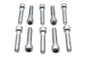 Allen Socket Cap Bolt Knurled Chrome 3/8 inch X 1-3/4 inch