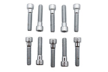 Load image into Gallery viewer, Allen Socket Cap Bolt Knurled Chrome 3/8 inch X 1-3/4 inch
