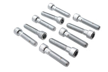 Load image into Gallery viewer, Allen Socket Cap Bolt Knurled Chrome 3/8 inch X 1-3/4 inch