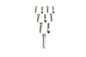 Allen Socket Cap Bolt Knurled Chrome 3/8 inch X 2 inch