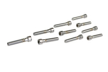 Load image into Gallery viewer, Allen Socket Cap Bolt Knurled Chrome 3/8 inch X 2 inch