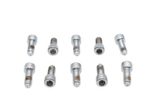 Load image into Gallery viewer, Allen Socket Cap Bolt Knurled Chrome 1/4 inch x 5/8 inch