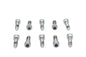 Allen Socket Cap Bolt Knurled Chrome 1/4 inch x 5/8 inch