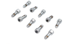 Load image into Gallery viewer, Allen Socket Cap Bolt Knurled Chrome 1/4 inch x 5/8 inch