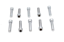 Load image into Gallery viewer, Allen Socket Cap Bolt Knurled Chrome 1/4 inch X 1 inch