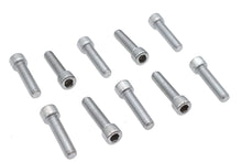 Load image into Gallery viewer, Allen Socket Cap Bolt Knurled Chrome 1/4 inch X 1 inch
