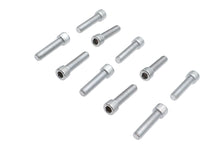 Load image into Gallery viewer, Allen Socket Cap Bolt Knurled Chrome 1/4 inch X 1 inch