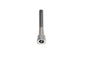 Allen Socket Cap Bolt Knurled Chrome 1/4 inch X 1-1/2 inch